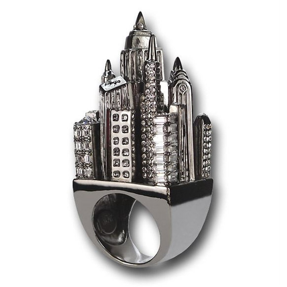 Batman Gotham City DC Comics Limited Edition Ring